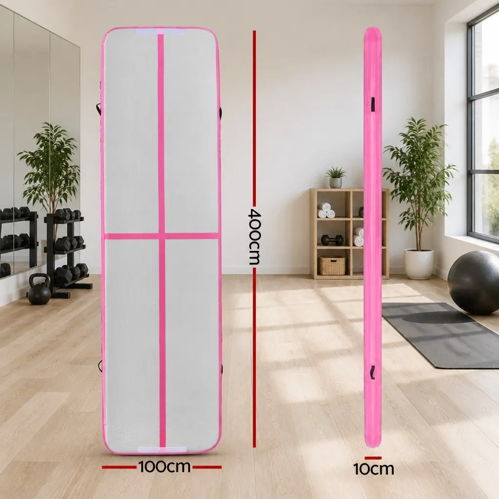 Inflatable Air Track Mat for Fun Training