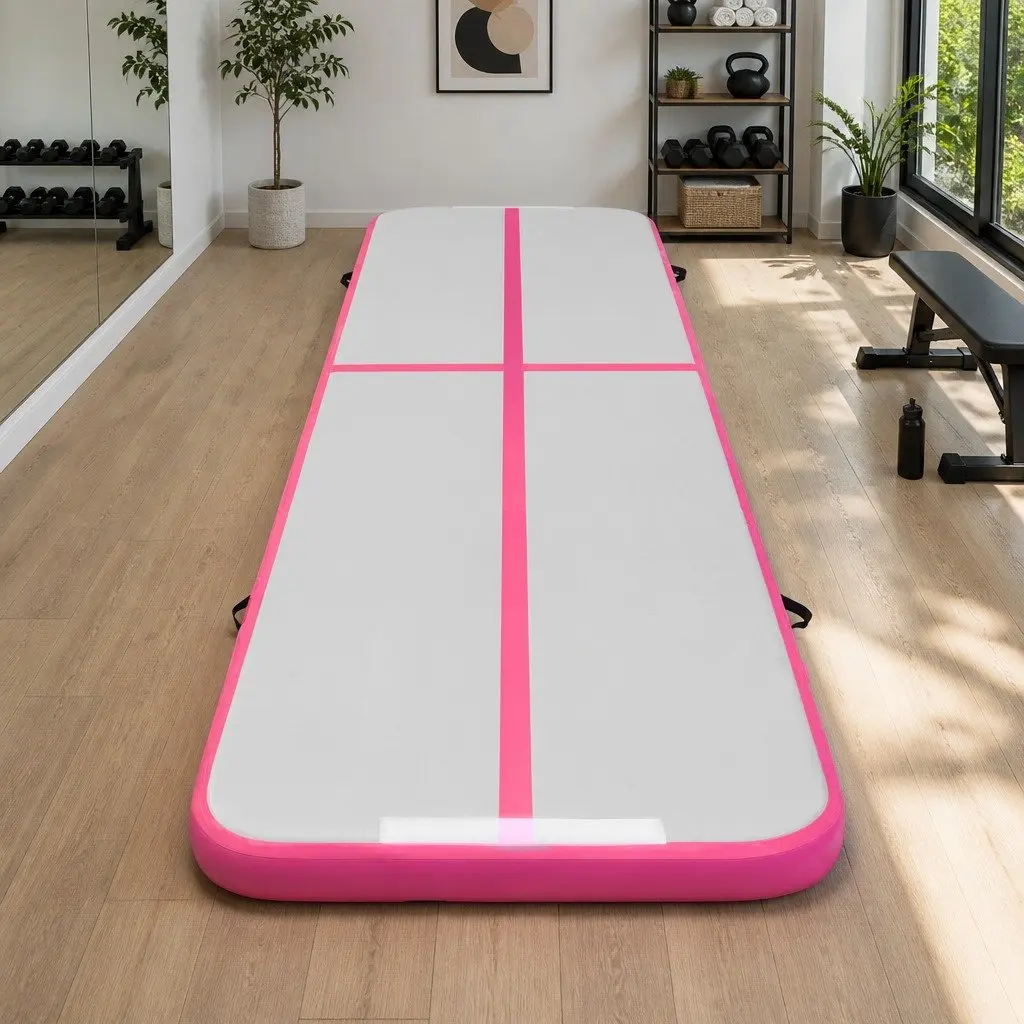 Inflatable Air Track Mat for Fun Training