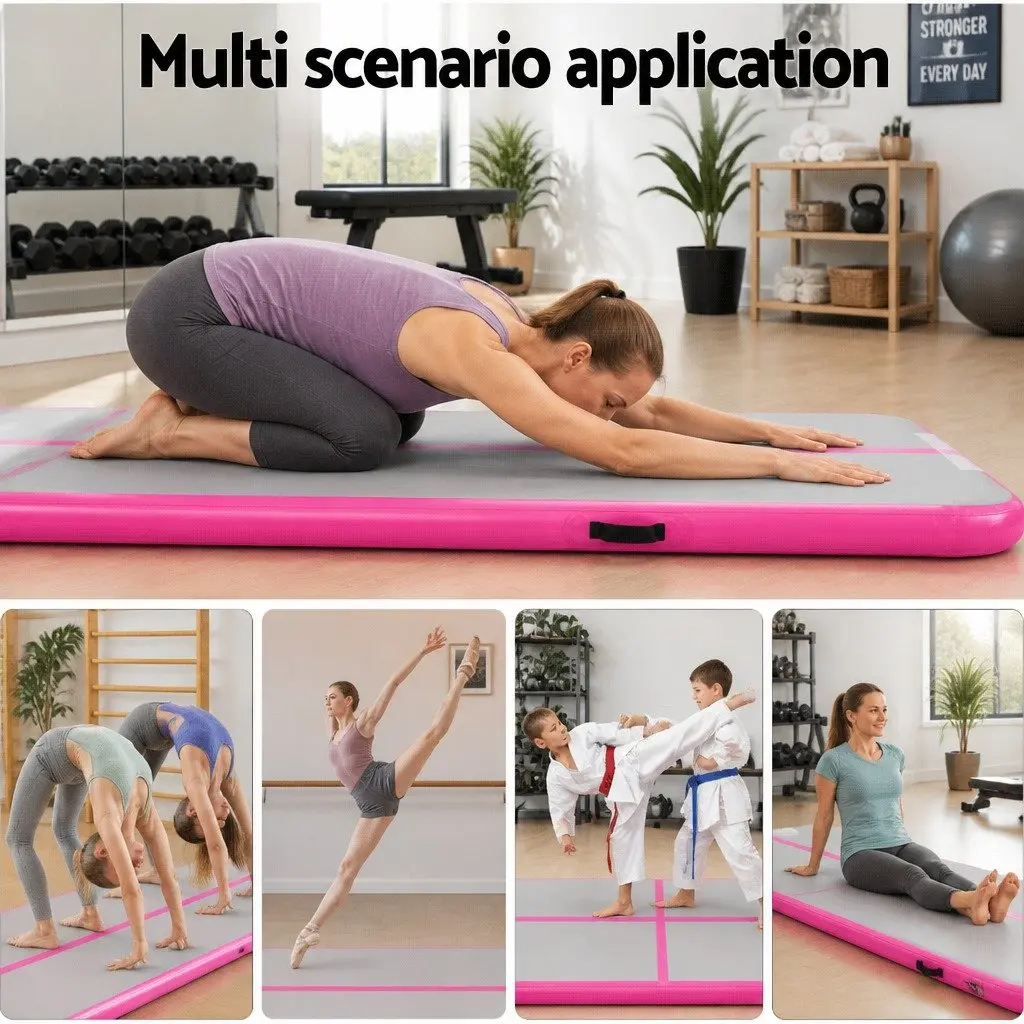 Inflatable Air Track Mat for Fun Training