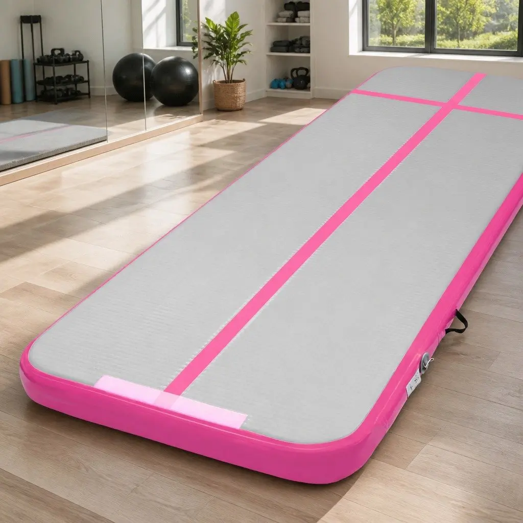 Inflatable Air Track Mat for Fun Training