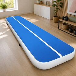 Versatile Inflatable Air Track Mat for Home Workouts
