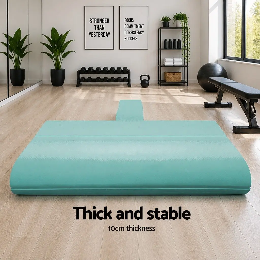 Inflatable Air Track Mat 5M Cushioned Surface for Gymnastics Tumbling Yoga Home Fitness