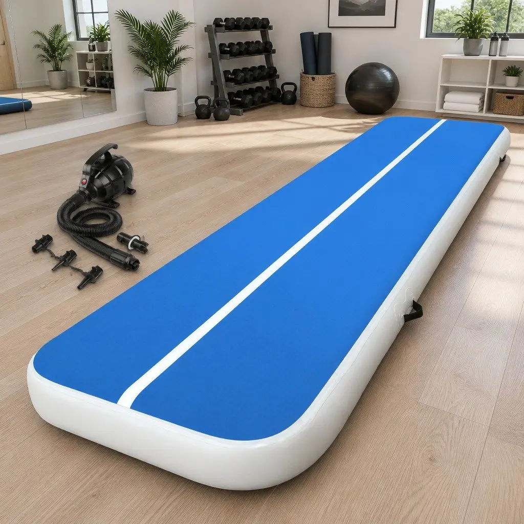 5M Inflatable Air Track Mat for Fun and Safety