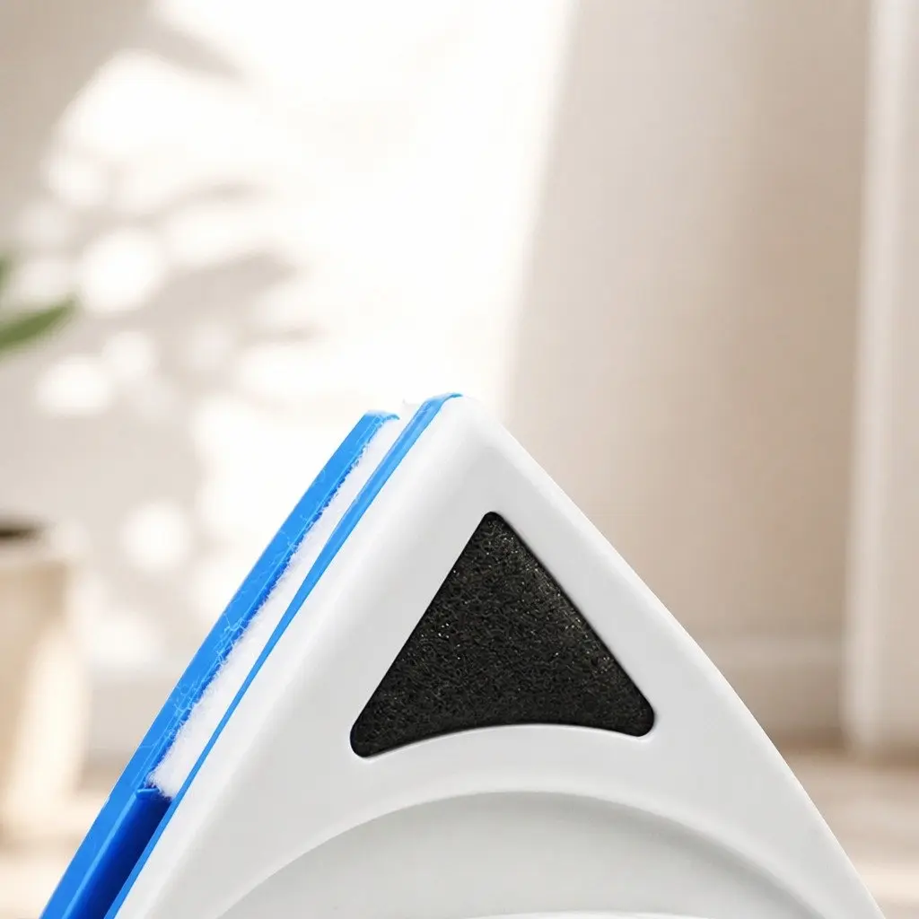Magnetic Window Cleaner Double Sided 16cm for Glass Doors Shower Screens