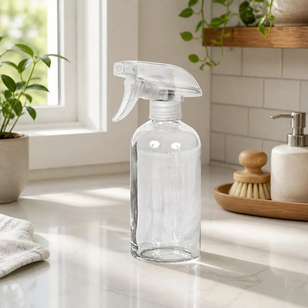 6x 500ml Spray Bottles with Nozzle