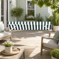 Your Perfect Outdoor Shade Solution: 3m x 2.5m Awning Green White