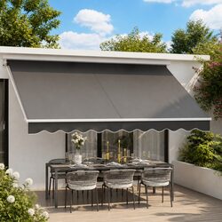 Your Go-To Folding Awning for Shady Moments