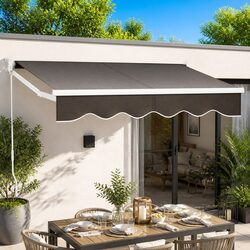 Friendly Retractable Awning for Effortless Shade Solutions