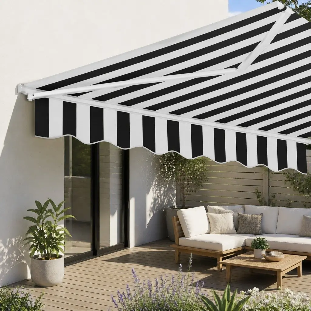 3M Motorised Awning for Shade