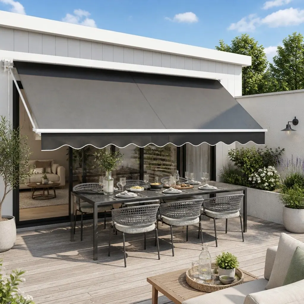 Motorised Awning