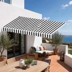 Your Perfect Patio Awning: 5M x 3M Motorised Option