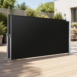 Retractable Side Awning for Your Outdoor Needs 2X3M Black