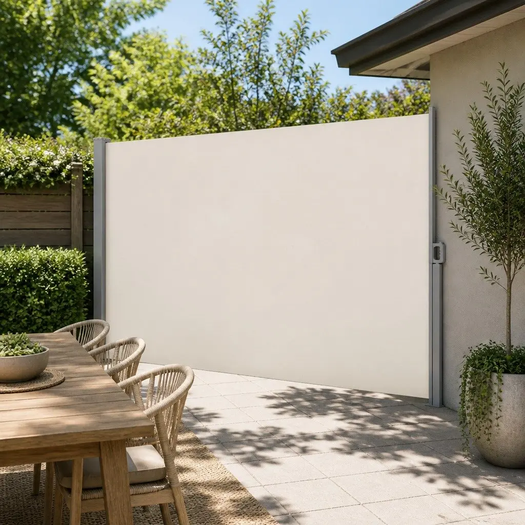 Retractable Side Awning