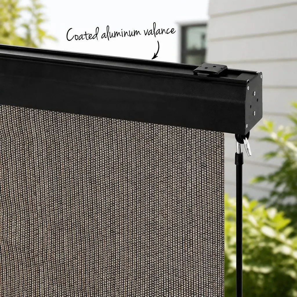 Retractable Awning Hand Crank 3M x 2.5M Outdoor Patio Shade