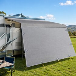 Your Essential RV Awning & Privacy Screen Combination