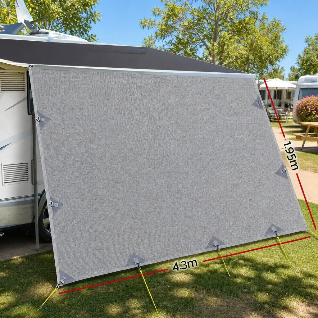 Caravan Privacy Screen for Outdoor Living