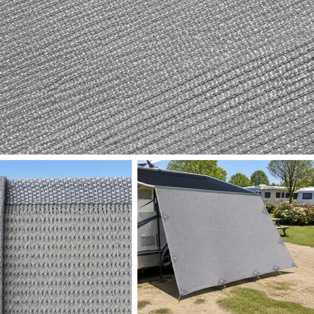 Caravan Privacy Screen for Outdoor Living