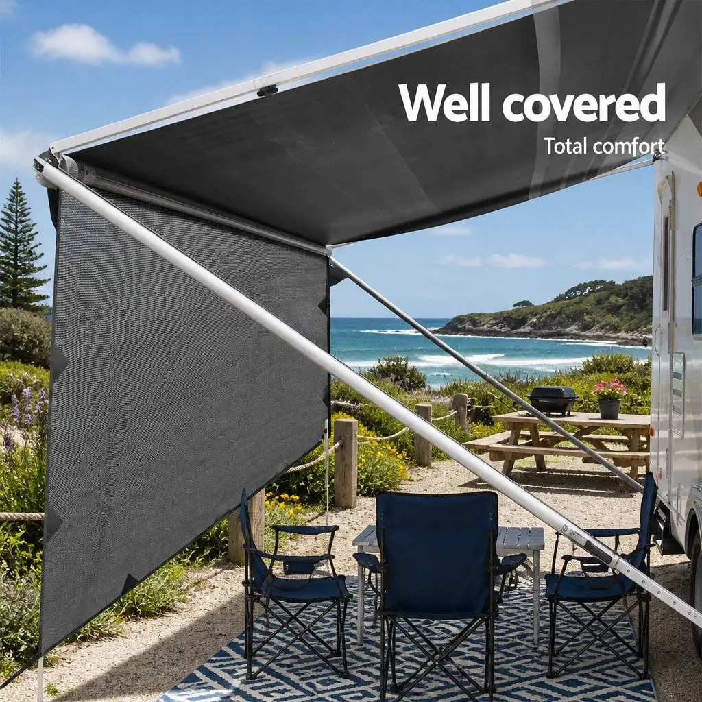 Caravan Privacy Screen for Outdoor Living