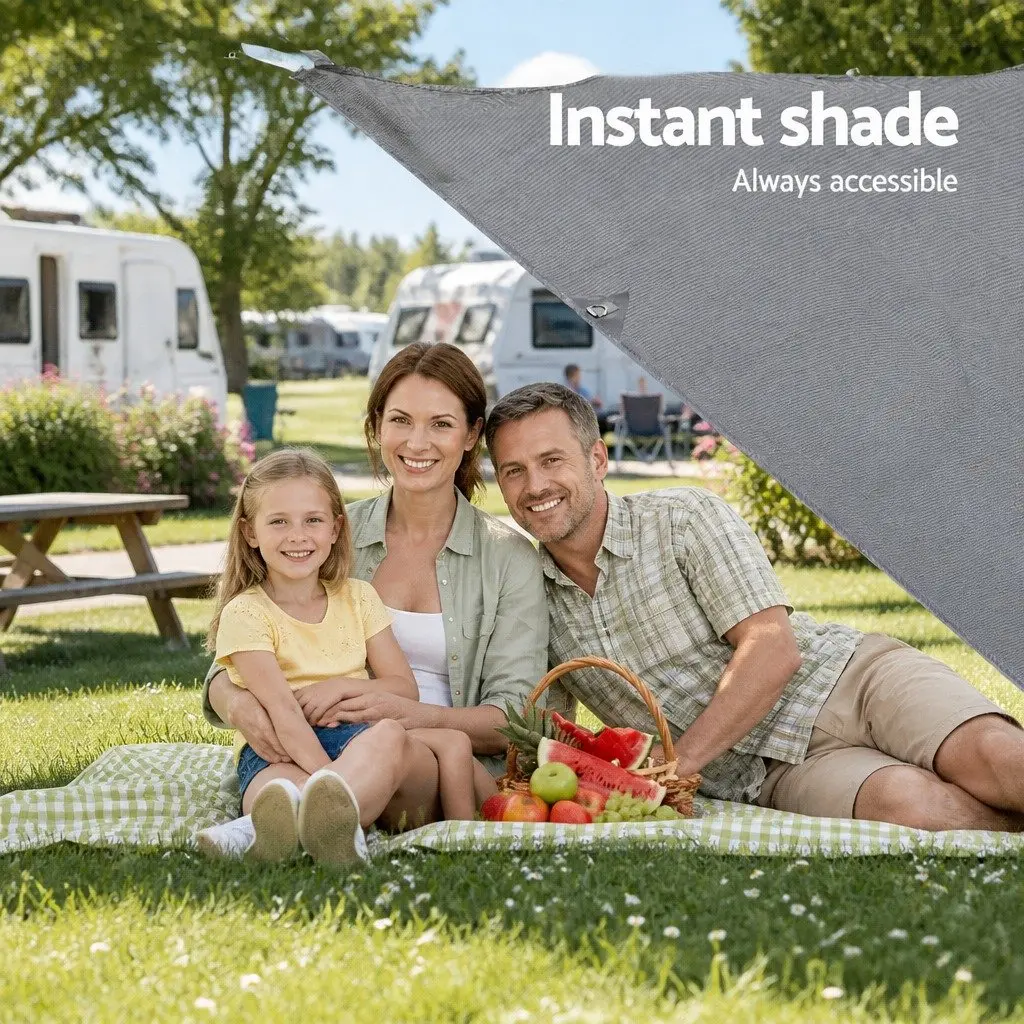Caravan Privacy Screen for Outdoor Living
