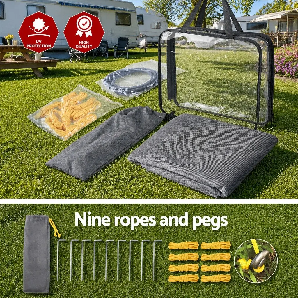 Caravan Privacy Screen for Outdoor Living