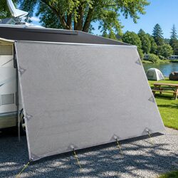 Friendly 4.6x1.95M Caravan Privacy Screen for Outdoor Fun
