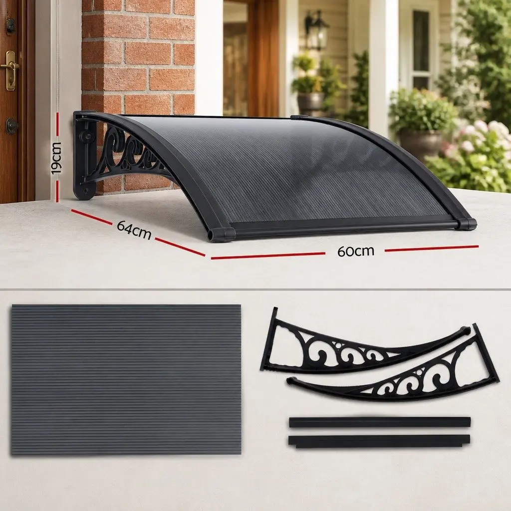 0.6mx0.6m Outdoor Awning