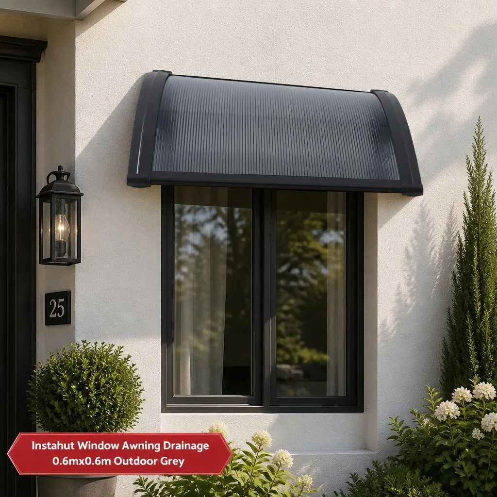 0.6mx0.6m Outdoor Awning