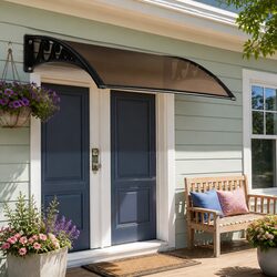 Friendly 1m x 2m Window Door Awning Canopy for You