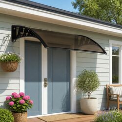Your Friendly 1mx3m Window Door Awning Solution
