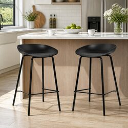 Friendly Bar Stool Set of 2 for Your Kitchen Needs