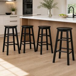 Friendly Bar Stools Set of 4 - Perfect for You