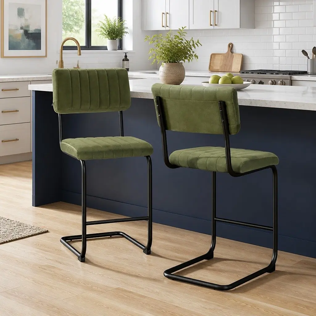 Bar Stools with Comfort and Style