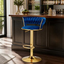 Navy Blue Bar Stools: Comfort and Style Await You