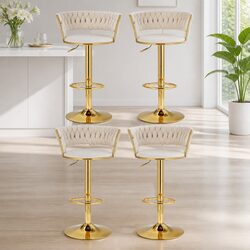 Friendly Bar Stools Set of 4 for Your Dining Experience