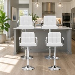 Friendly Bar Stools Set of 4 for Your Kitchen or Dining