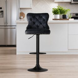 You’ll Love This Adjustable Height Bar Stools Set of 4