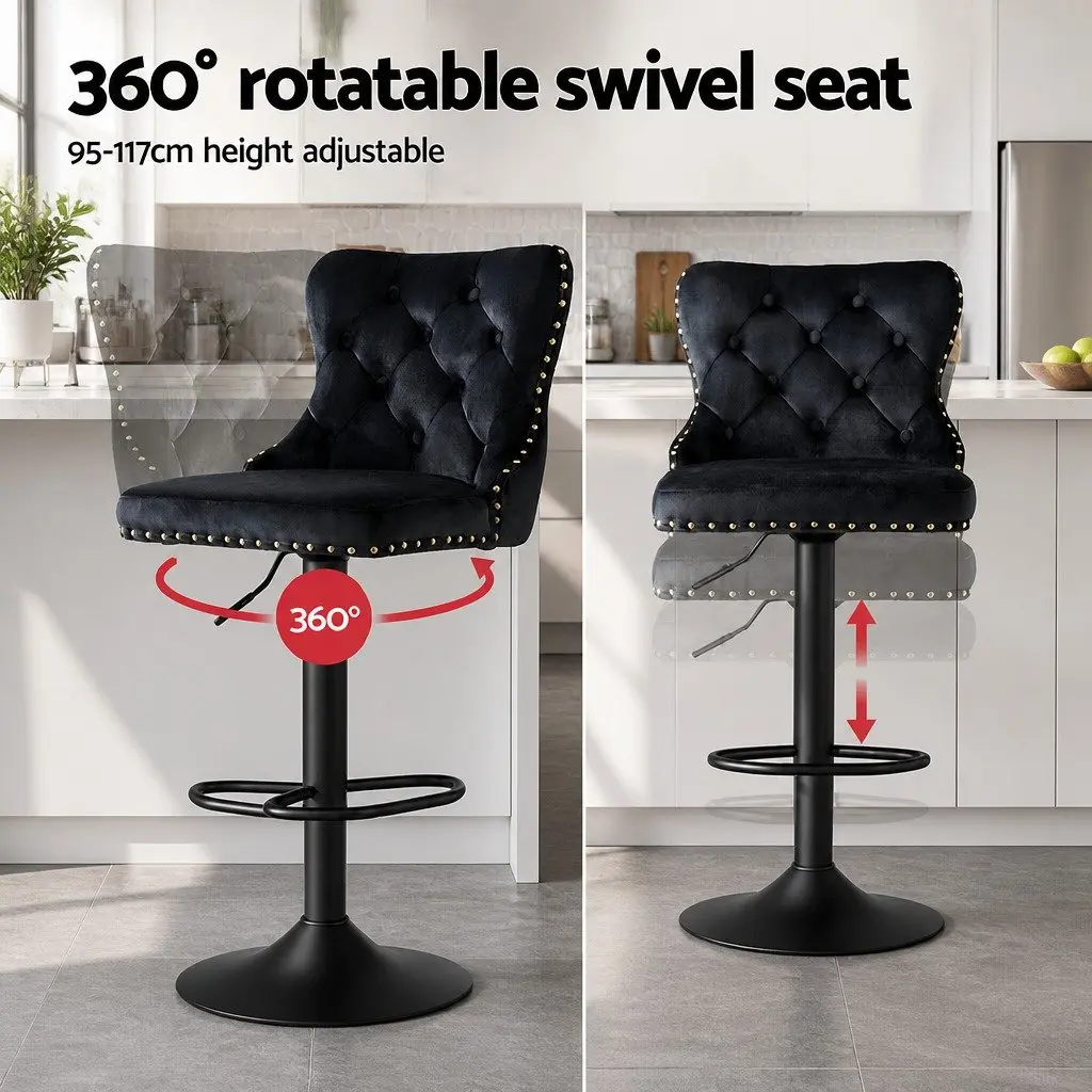 Adjustable Bar Stool