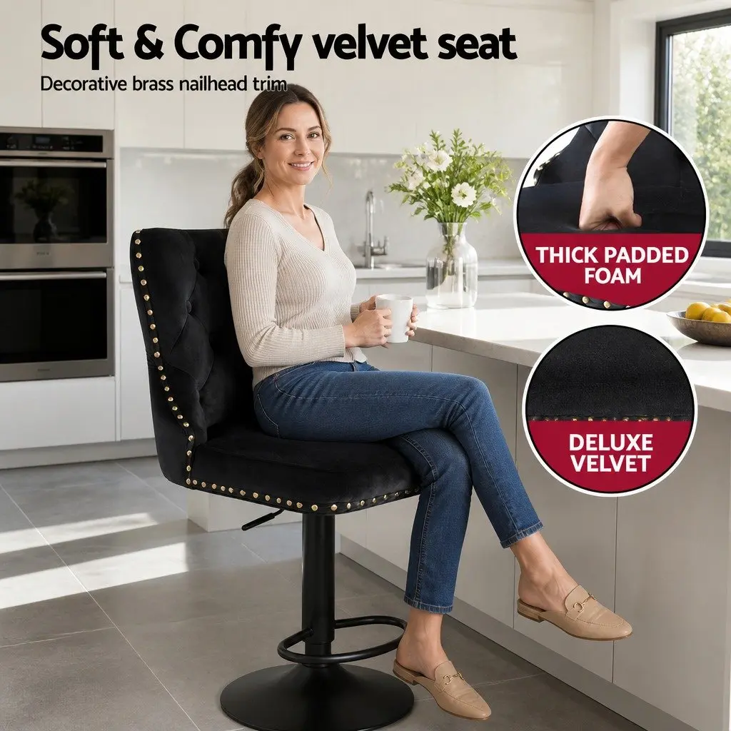 Adjustable Bar Stool