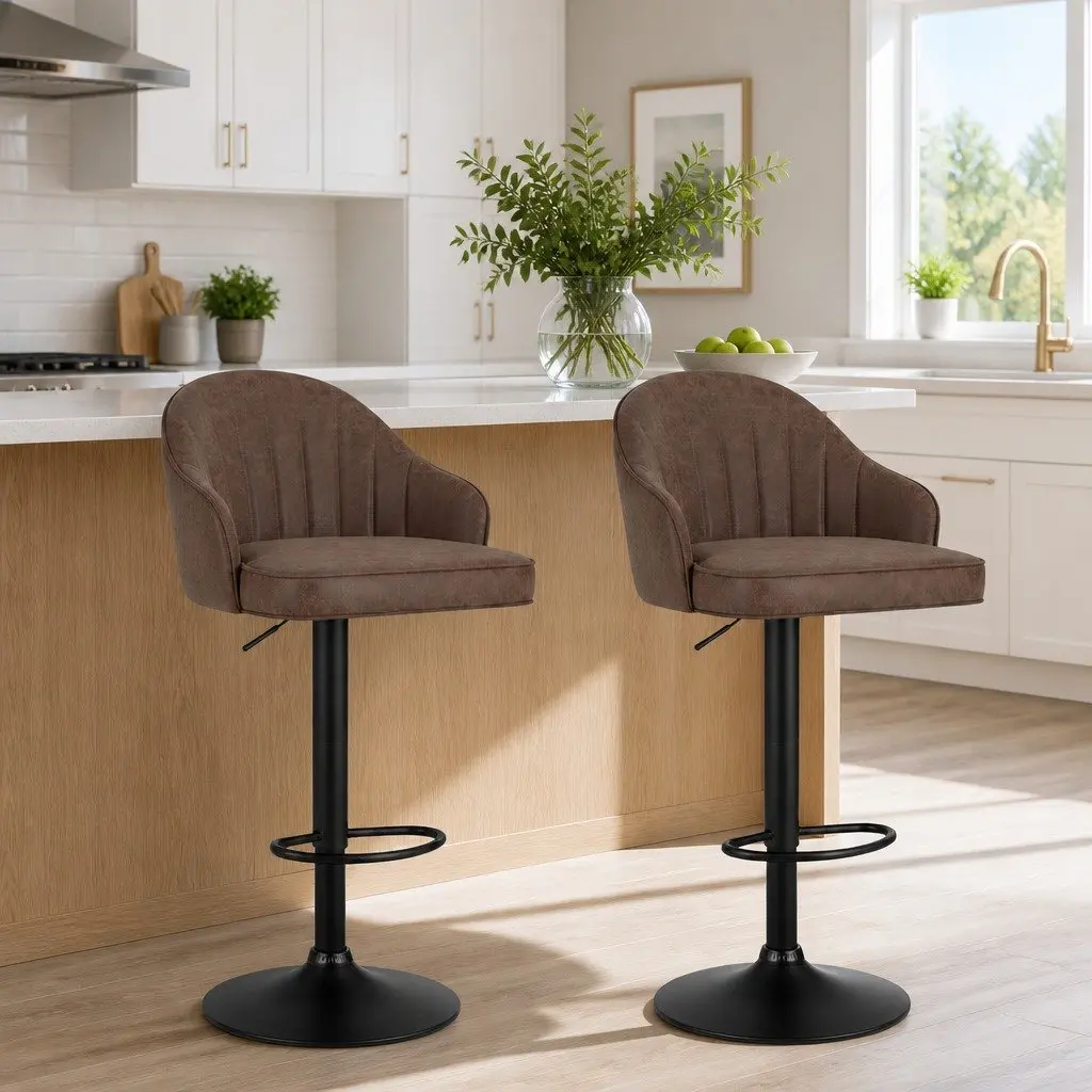 Set of 2 Bar Stools