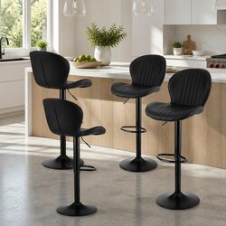 You’ll Love These Adjustable Bar Stools - Set of 4