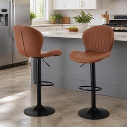 Your New Favorite Bar Stools – Set of 2 Swivel Chairs