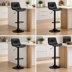 Welcome Comfort with Our Bar Stools Set of 4