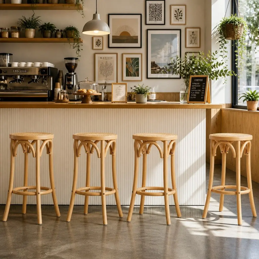 Bar Stools Set of 4