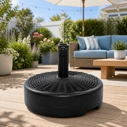 Friendly 51cm Umbrella Base Stand - Ideal for Your Outdoors