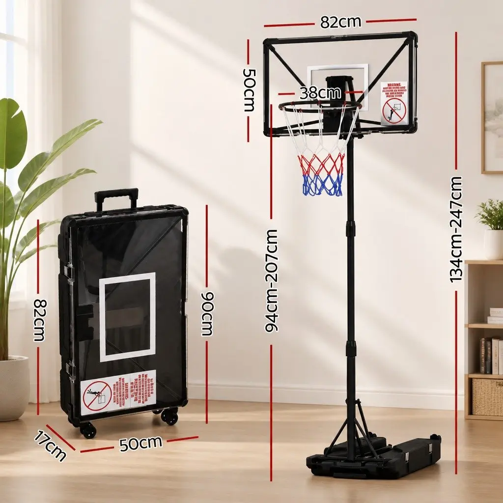 Portable Basketball Hoop
