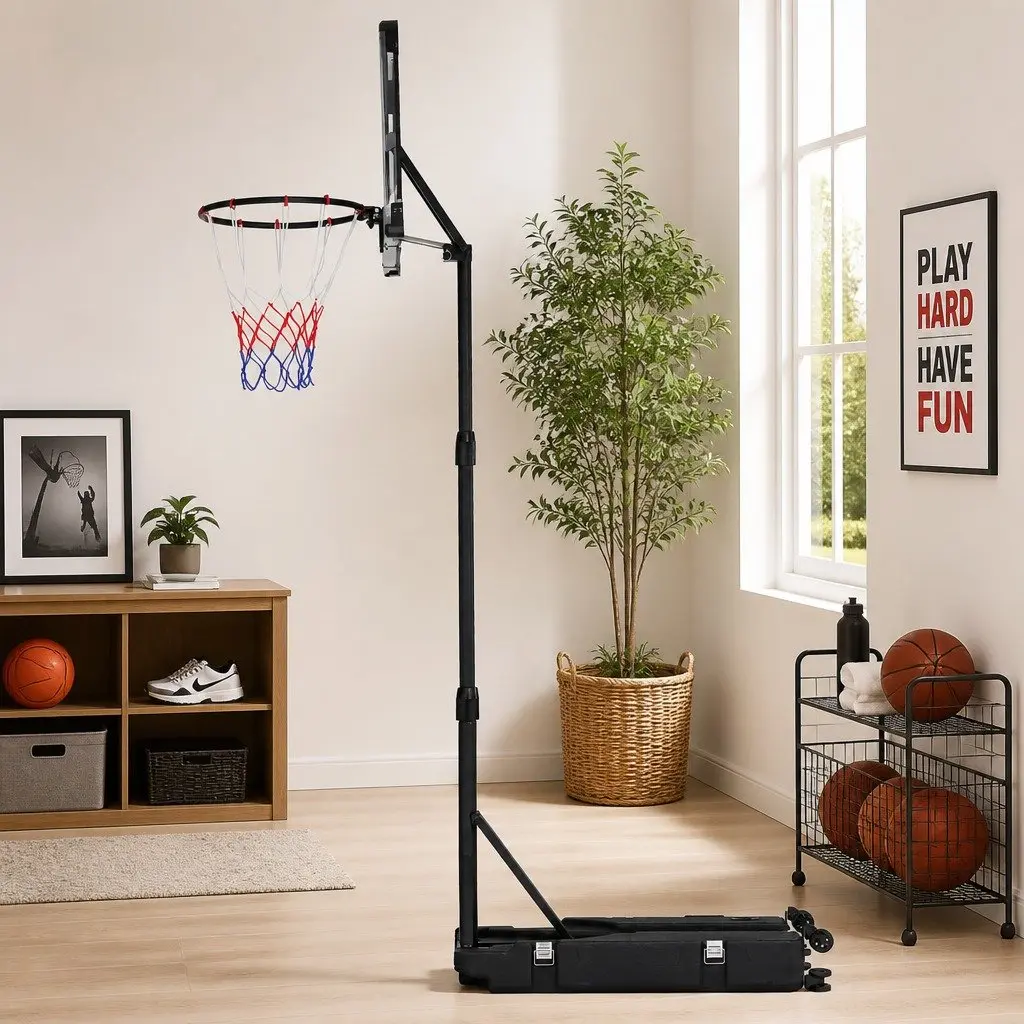 Portable Basketball Hoop