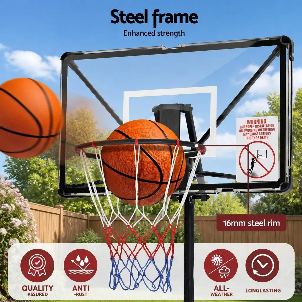 Portable Basketball Hoop