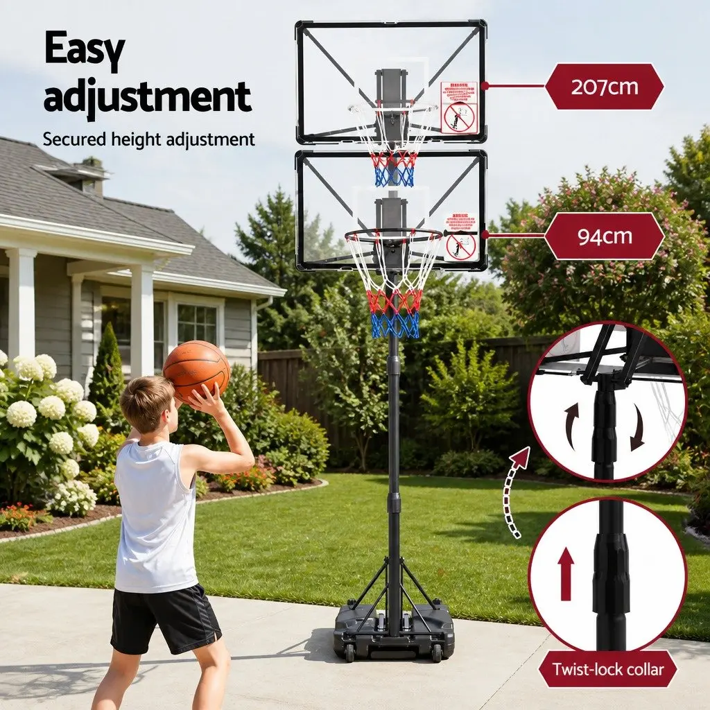 Portable Basketball Hoop