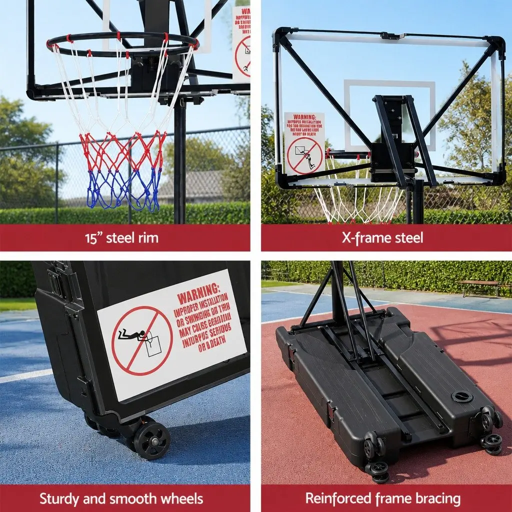 Portable Basketball Hoop