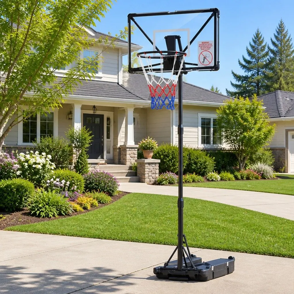 Portable Basketball Hoop